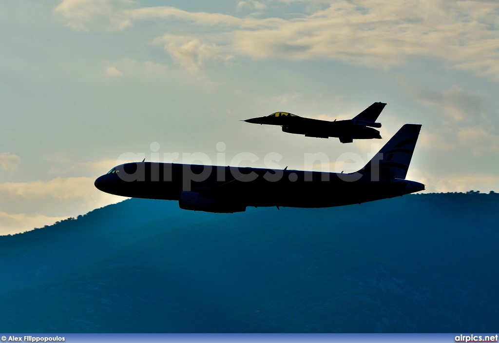 SX-DVT, Airbus A320-200, Aegean Airlines