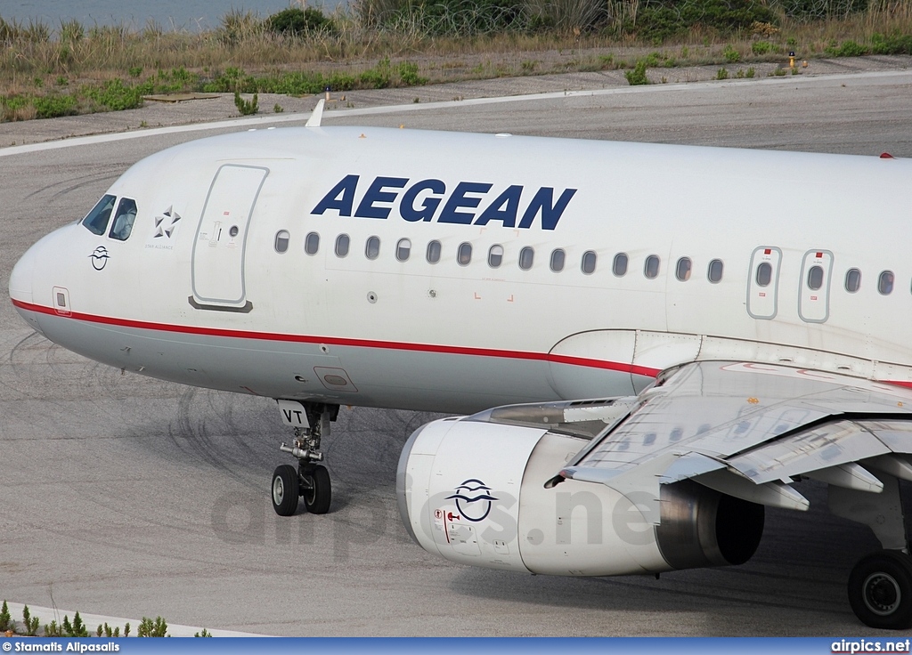 SX-DVT, Airbus A320-200, Aegean Airlines