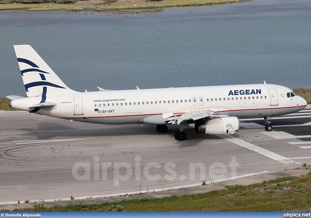 SX-DVT, Airbus A320-200, Aegean Airlines