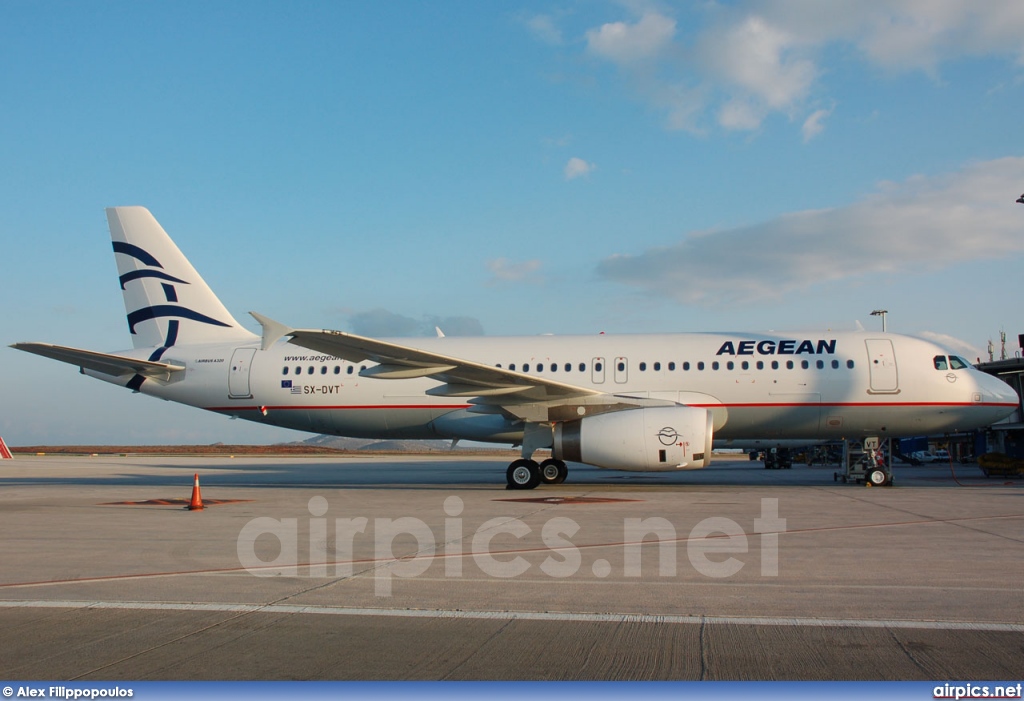 SX-DVT, Airbus A320-200, Aegean Airlines