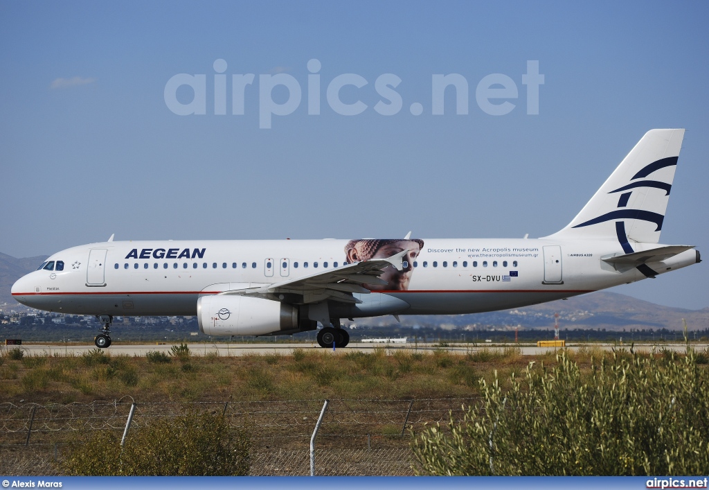 SX-DVU, Airbus A320-200, Aegean Airlines