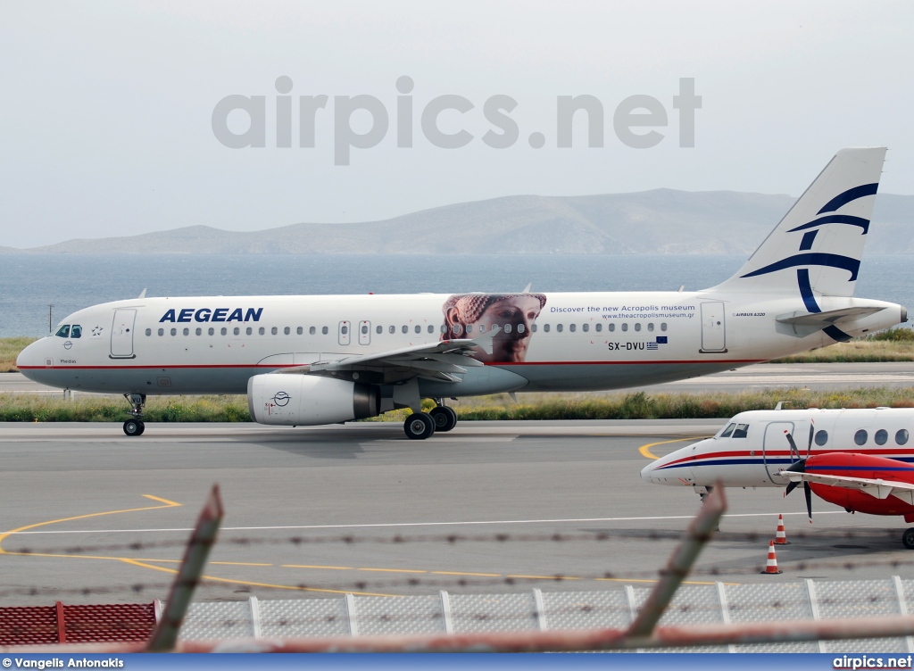 SX-DVU, Airbus A320-200, Aegean Airlines