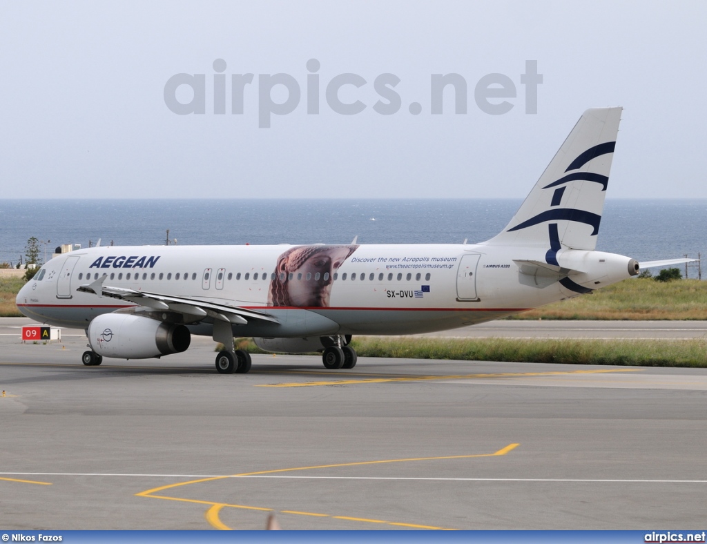 SX-DVU, Airbus A320-200, Aegean Airlines