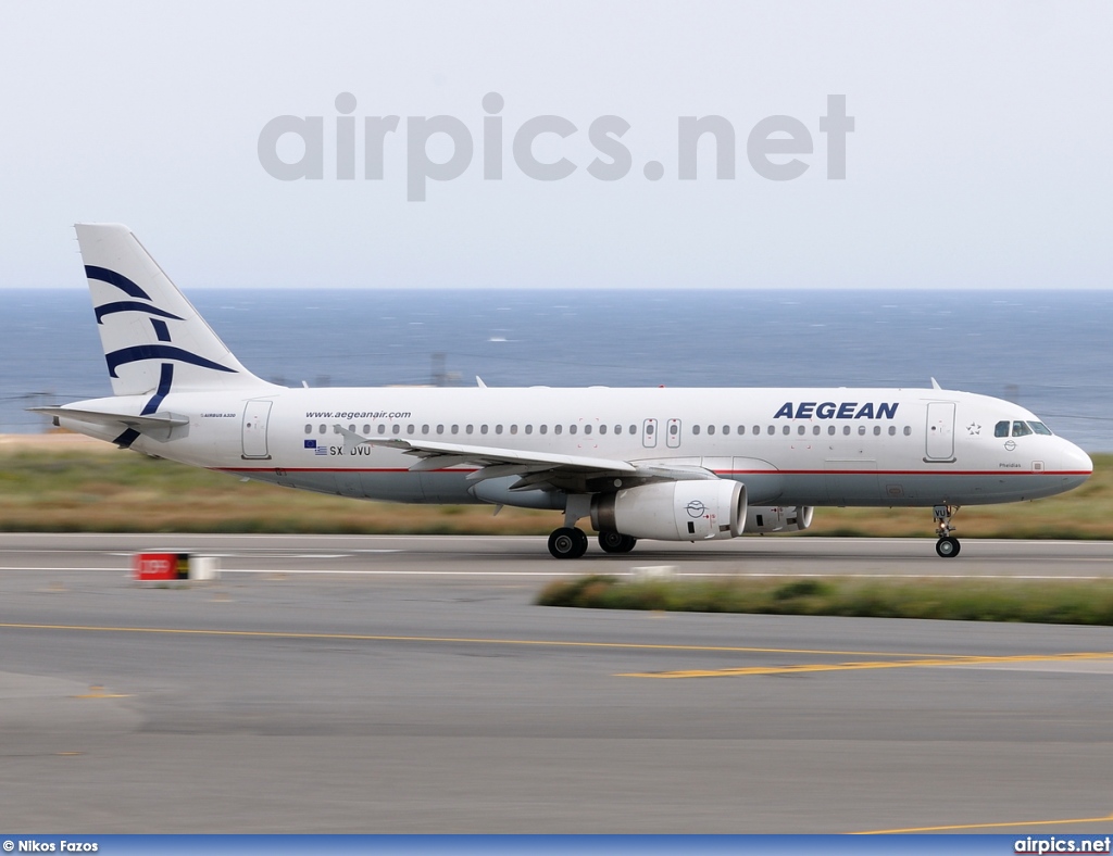 SX-DVU, Airbus A320-200, Aegean Airlines