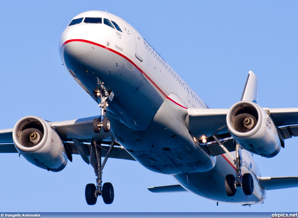 SX-DVU, Airbus A320-200, Aegean Airlines