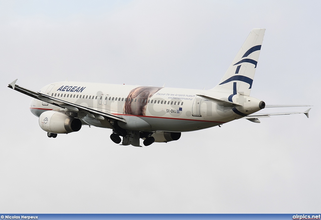 SX-DVU, Airbus A320-200, Aegean Airlines