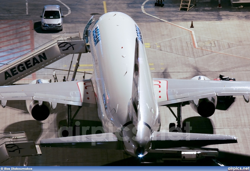 SX-DVU, Airbus A320-200, Aegean Airlines