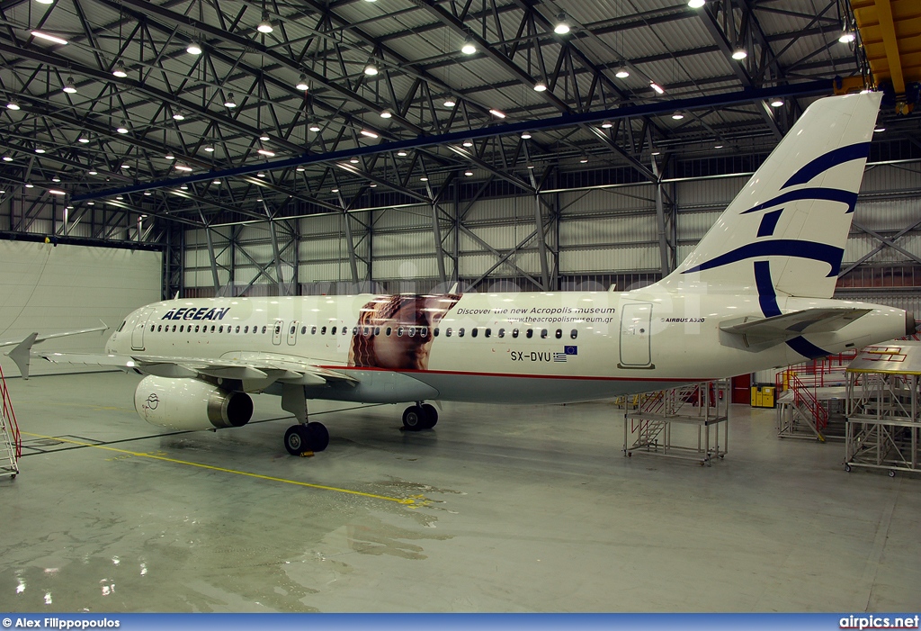 SX-DVU, Airbus A320-200, Aegean Airlines