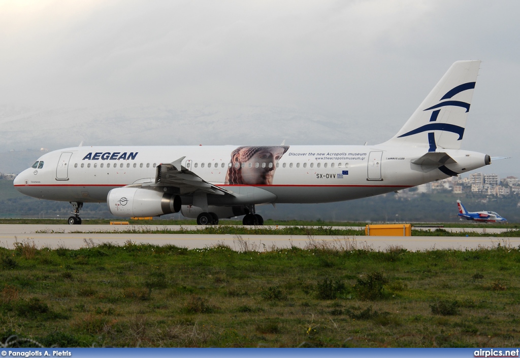 SX-DVV, Airbus A320-200, Aegean Airlines