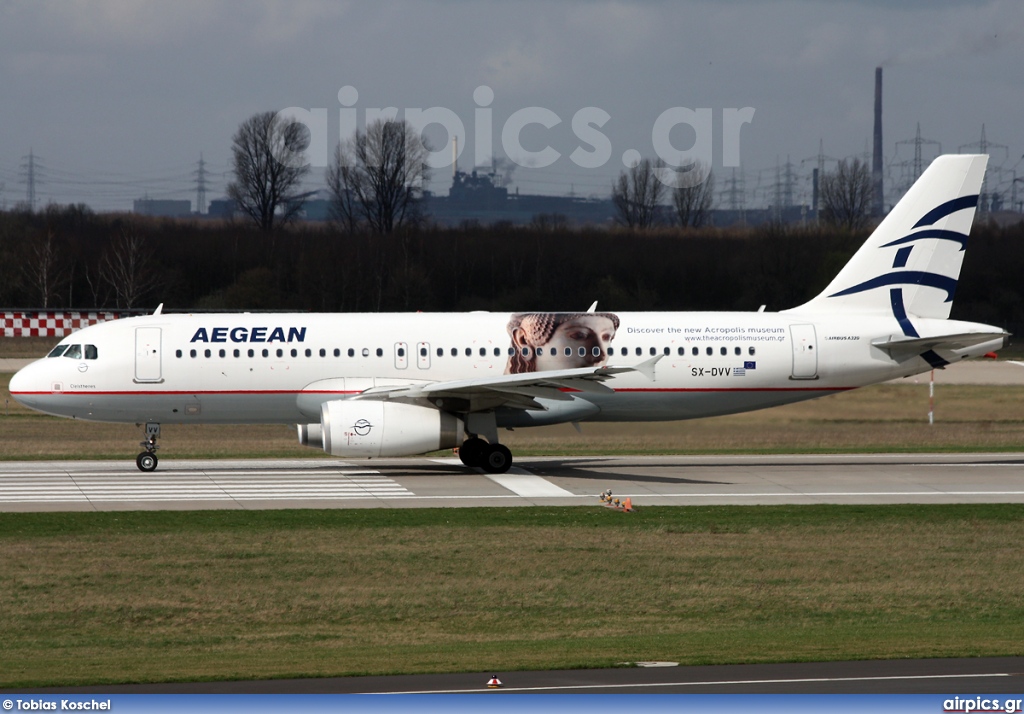 SX-DVV, Airbus A320-200, Aegean Airlines