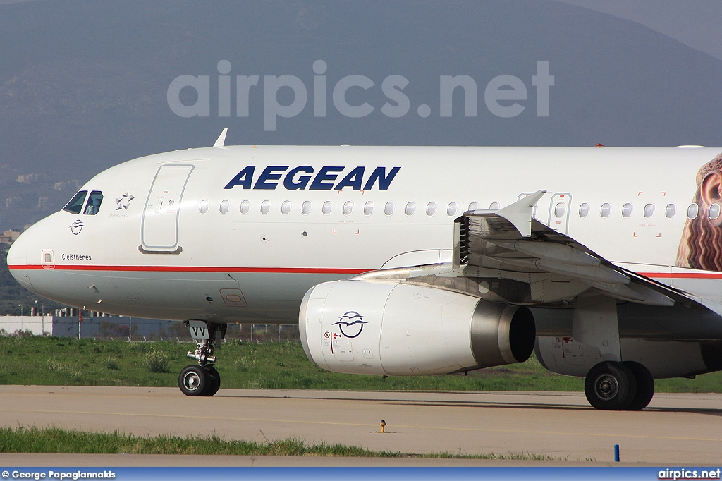 SX-DVV, Airbus A320-200, Aegean Airlines