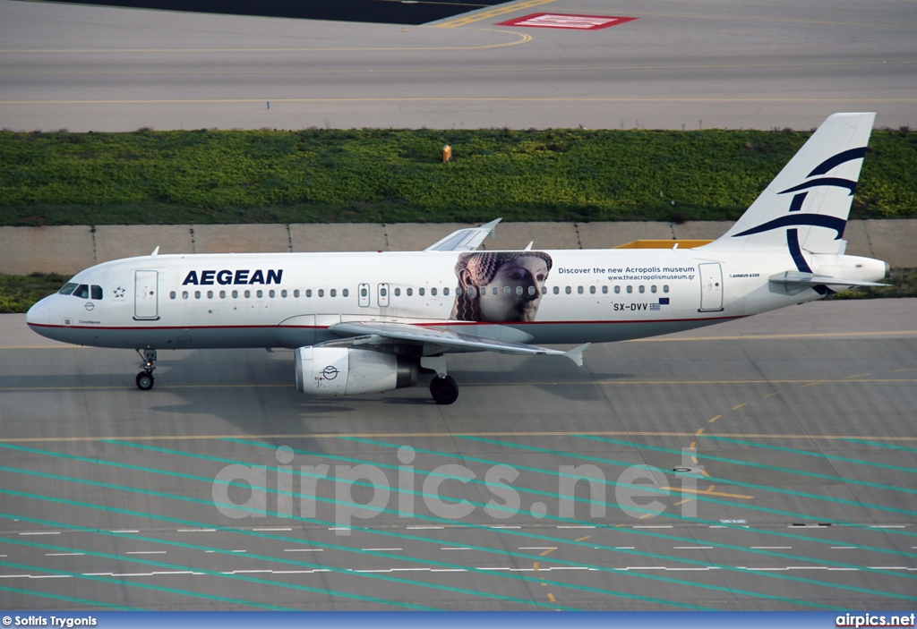 SX-DVV, Airbus A320-200, Aegean Airlines