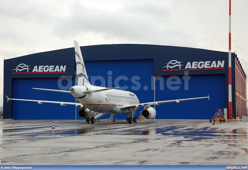 SX-DVV, Airbus A320-200, Aegean Airlines