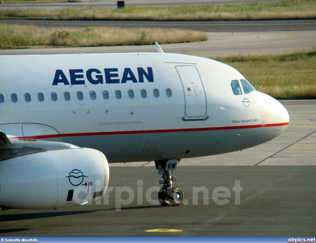 SX-DVW, Airbus A320-200, Aegean Airlines