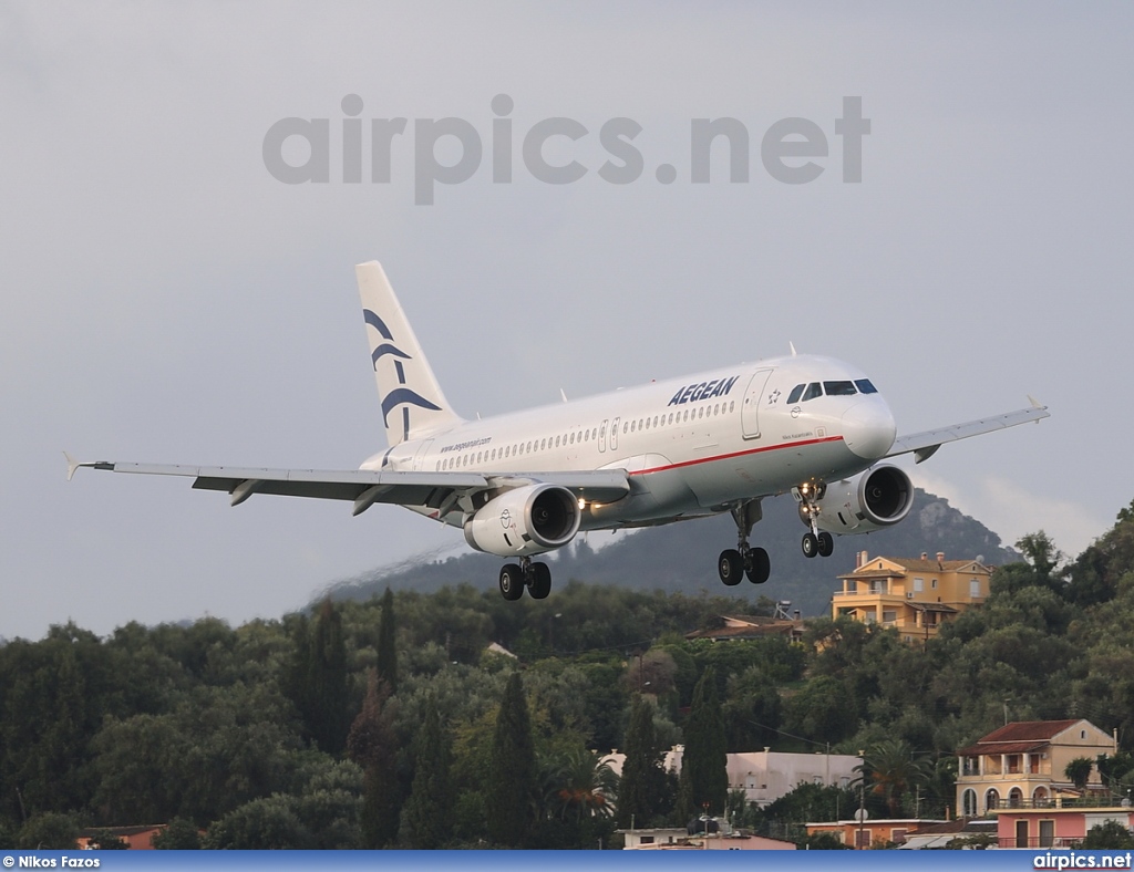 SX-DVW, Airbus A320-200, Aegean Airlines