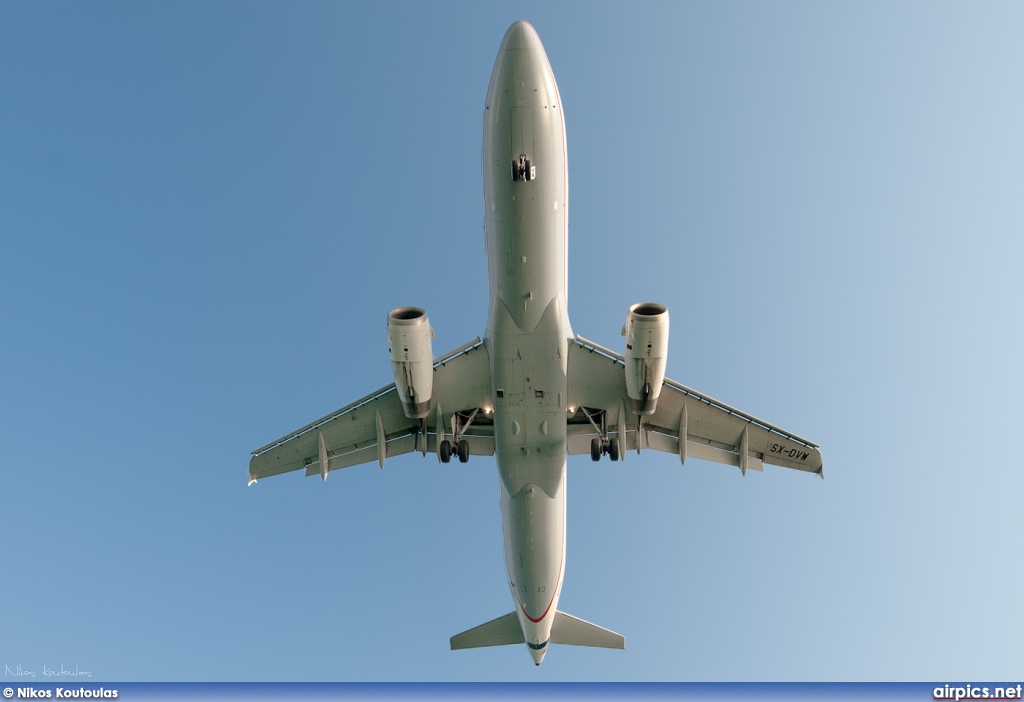 SX-DVW, Airbus A320-200, Aegean Airlines