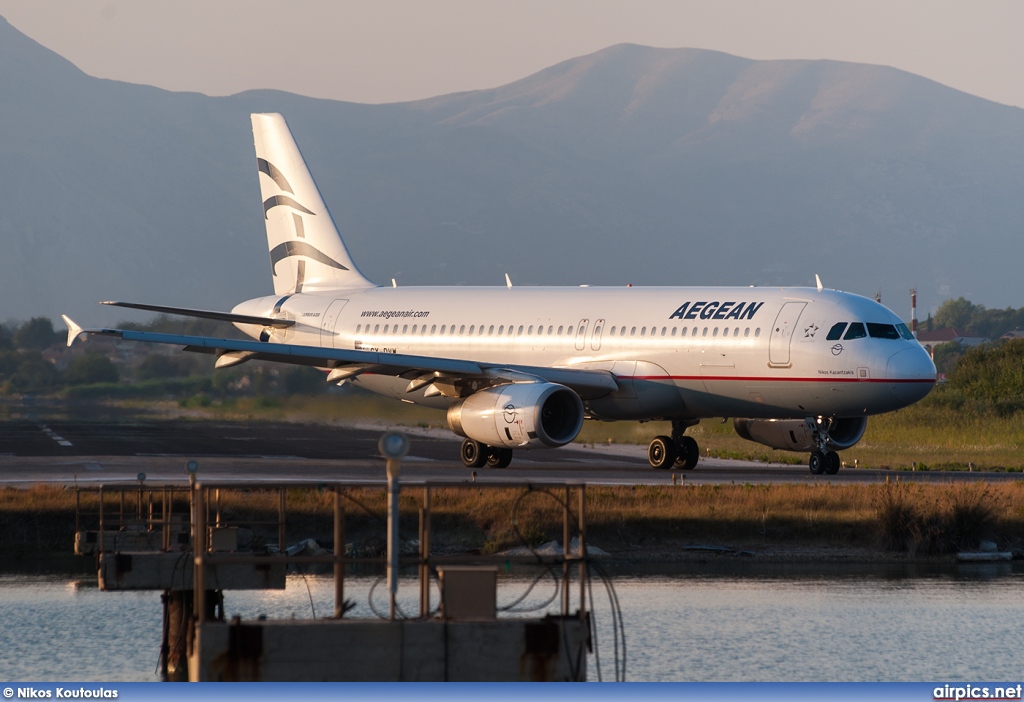 SX-DVW, Airbus A320-200, Aegean Airlines