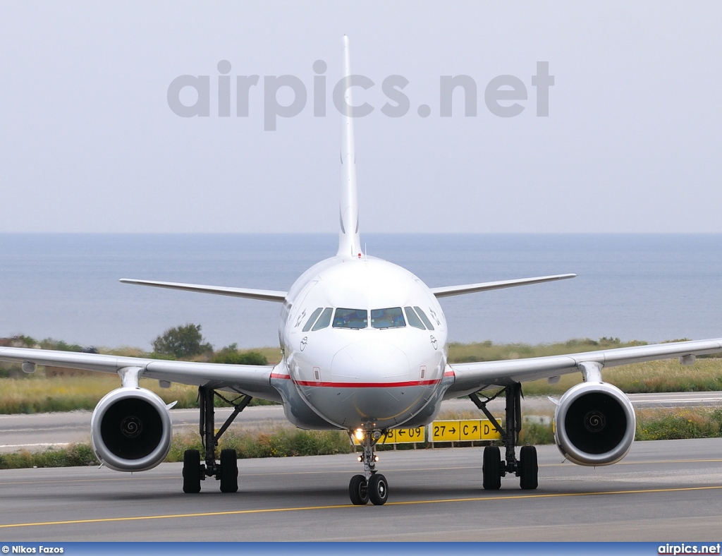 SX-DVX, Airbus A320-200, Aegean Airlines