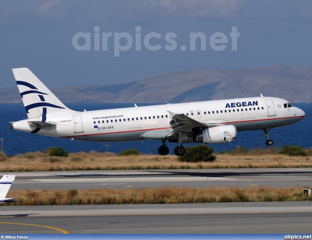 SX-DVX, Airbus A320-200, Aegean Airlines