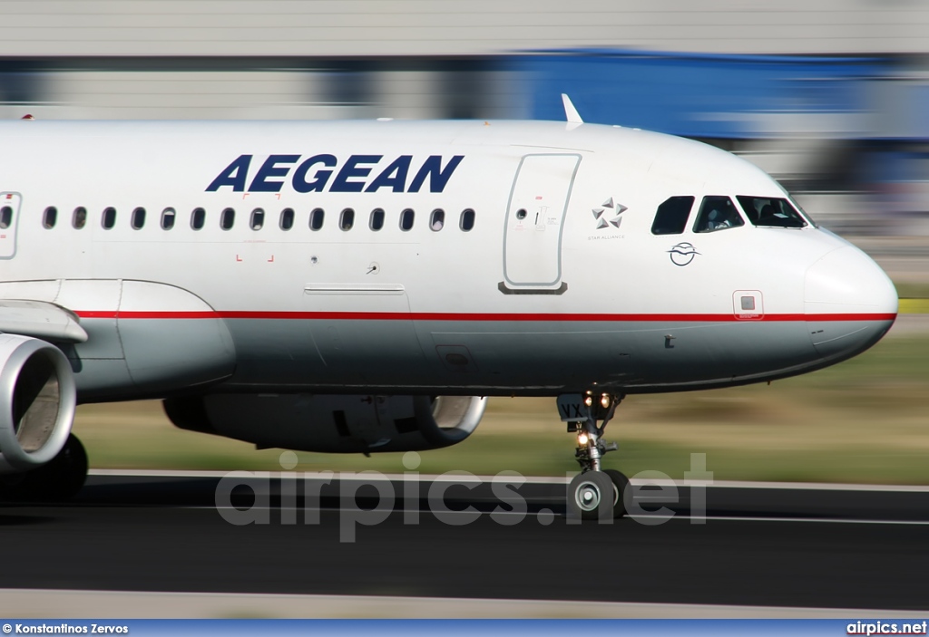 SX-DVX, Airbus A320-200, Aegean Airlines