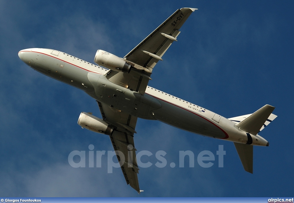 SX-DVY, Airbus A320-200, Aegean Airlines