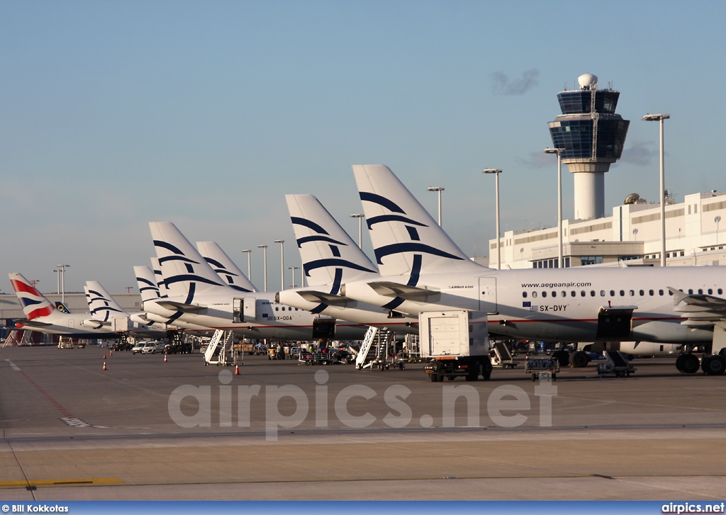 SX-DVY, Airbus A320-200, Aegean Airlines