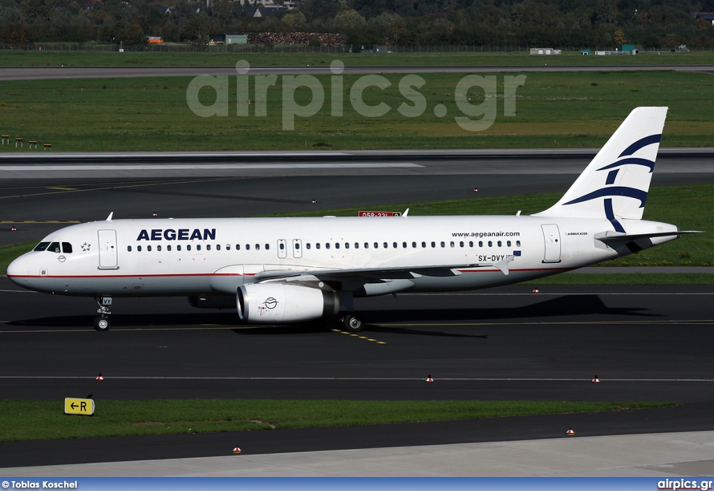 SX-DVY, Airbus A320-200, Aegean Airlines