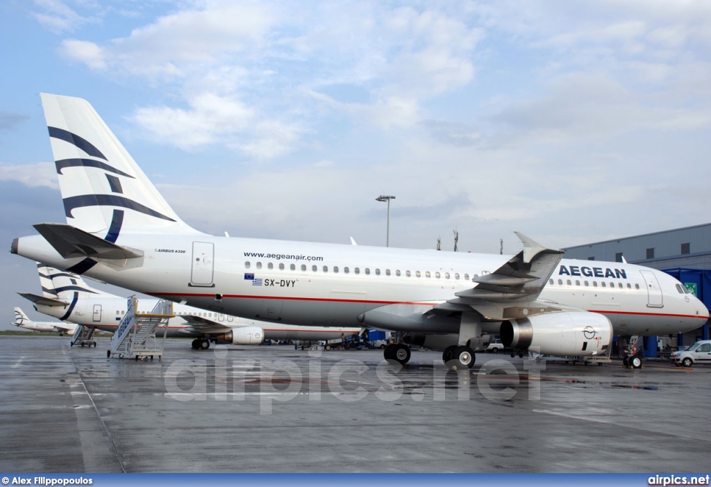 SX-DVY, Airbus A320-200, Aegean Airlines