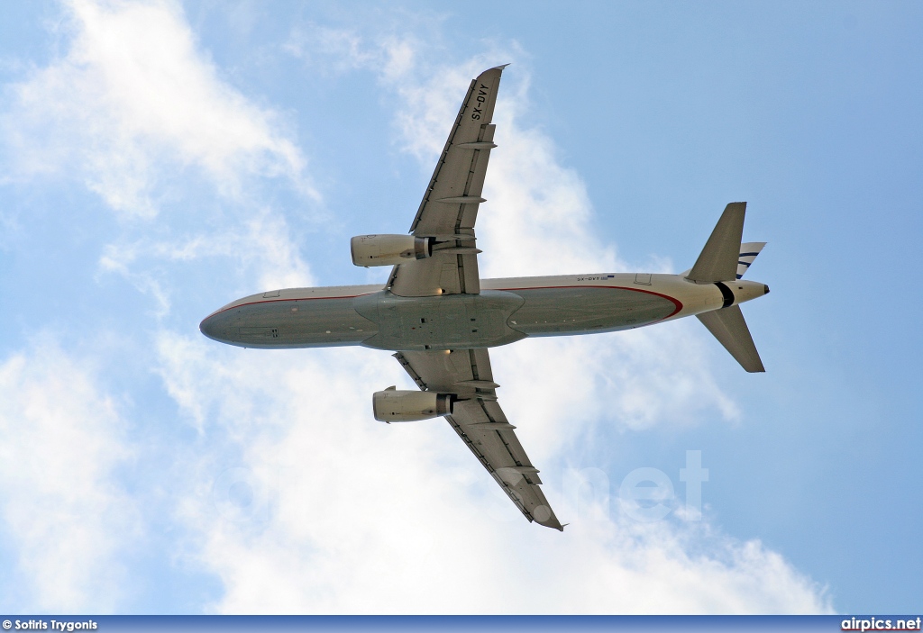 SX-DVY, Airbus A320-200, Aegean Airlines