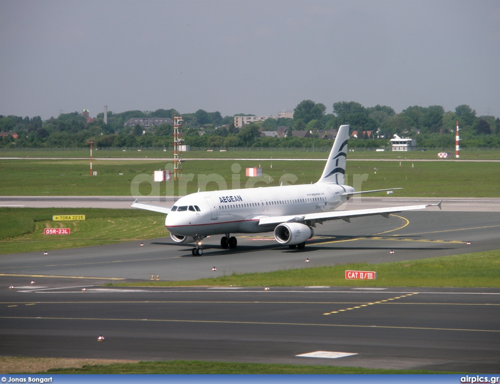 SX-DVY, Airbus A320-200, Aegean Airlines