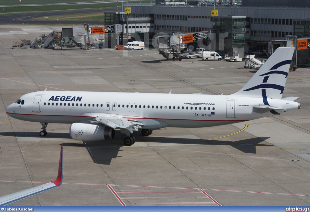 SX-DVY, Airbus A320-200, Aegean Airlines