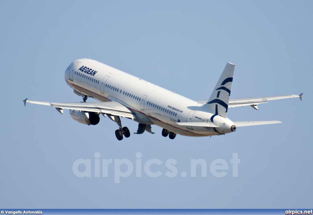 SX-DVZ, Airbus A321-200, Aegean Airlines