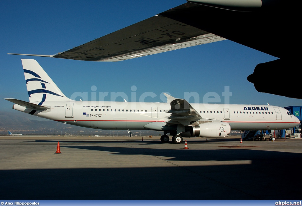 SX-DVZ, Airbus A321-200, Aegean Airlines