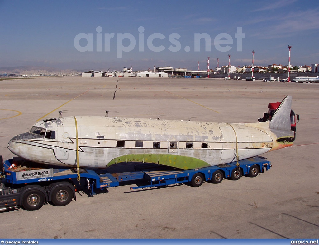 SX-ECD, Douglas DC-3A, Hellenic Civil Aviation Authority