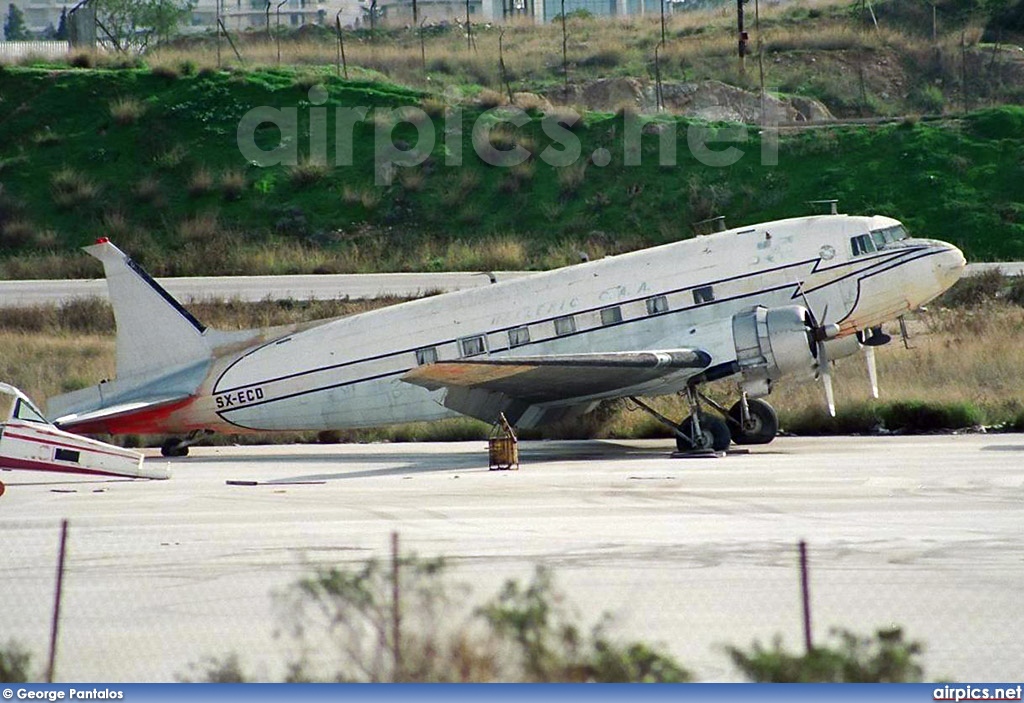 SX-ECD, Douglas DC-3A, Hellenic Civil Aviation Authority