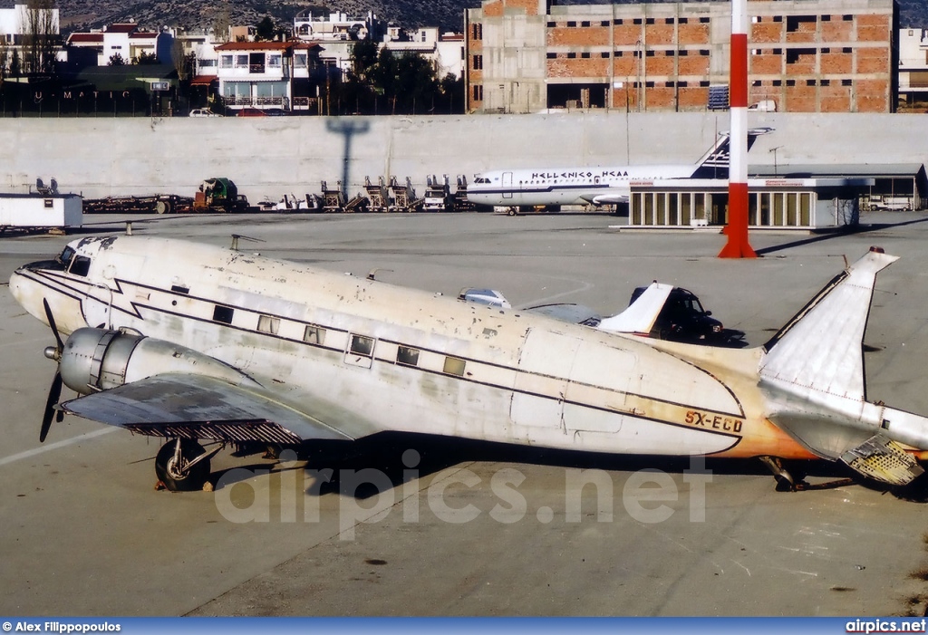 SX-ECD, Douglas DC-3A, Hellenic Civil Aviation Authority