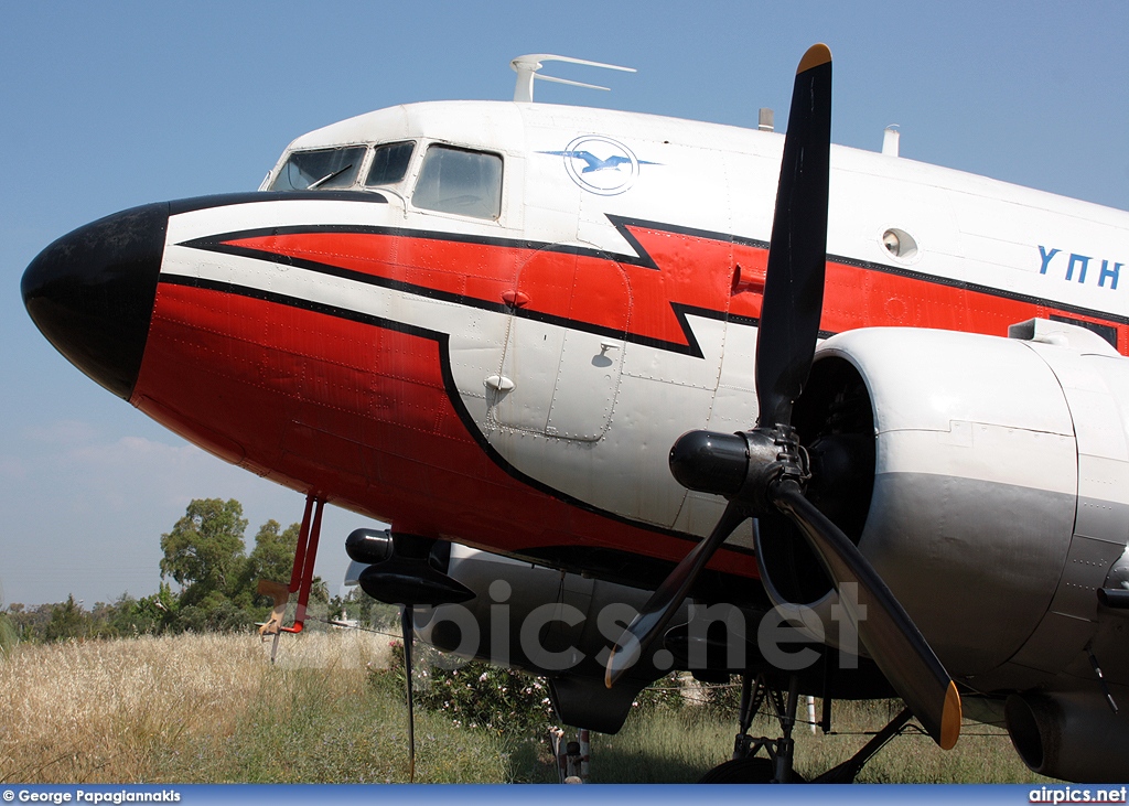 SX-ECF, Douglas DC-3B, Hellenic Civil Aviation Authority