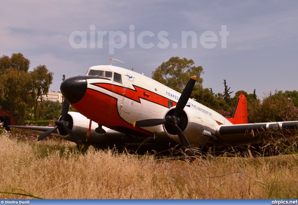 SX-ECF, Douglas DC-3B, Hellenic Civil Aviation Authority