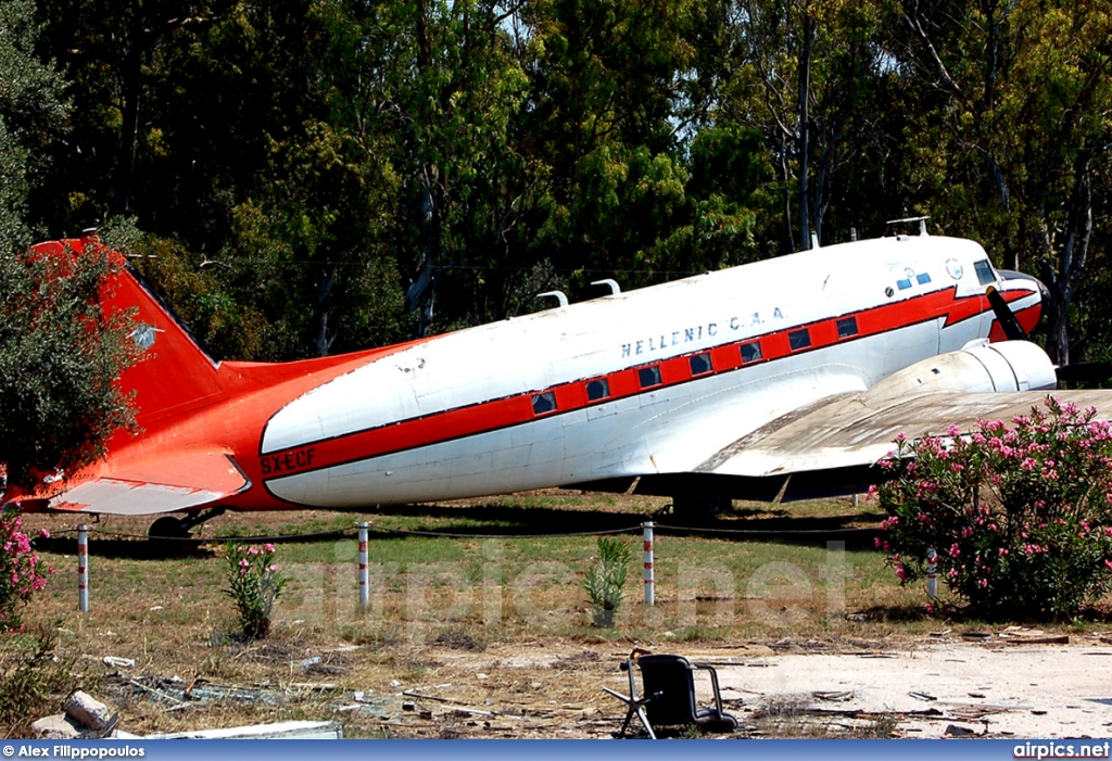 SX-ECF, Douglas DC-3B, Hellenic Civil Aviation Authority