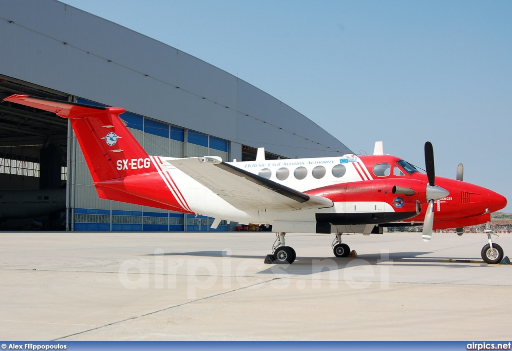 SX-ECG, Beechcraft 200 Super King Air, Hellenic Civil Aviation Authority