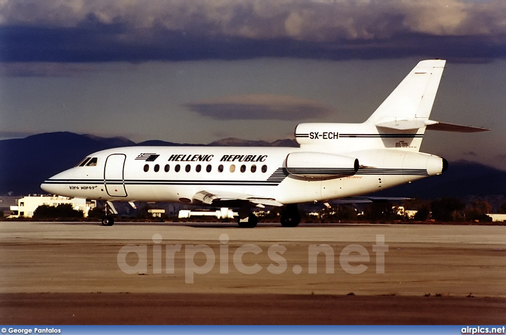 SX-ECH, Dassault Falcon-900B, Hellenic Republic