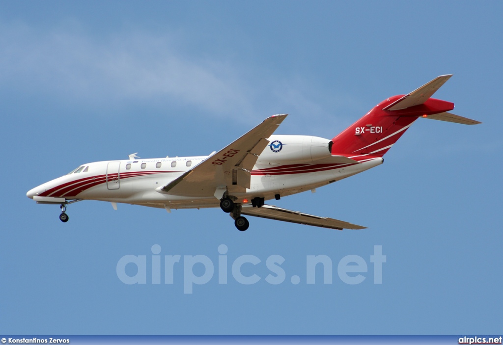 SX-ECI, Cessna 750-Citation X, Hellenic Civil Aviation Authority