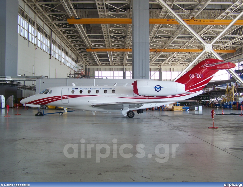 SX-ECI, Cessna 750-Citation X, Hellenic Civil Aviation Authority