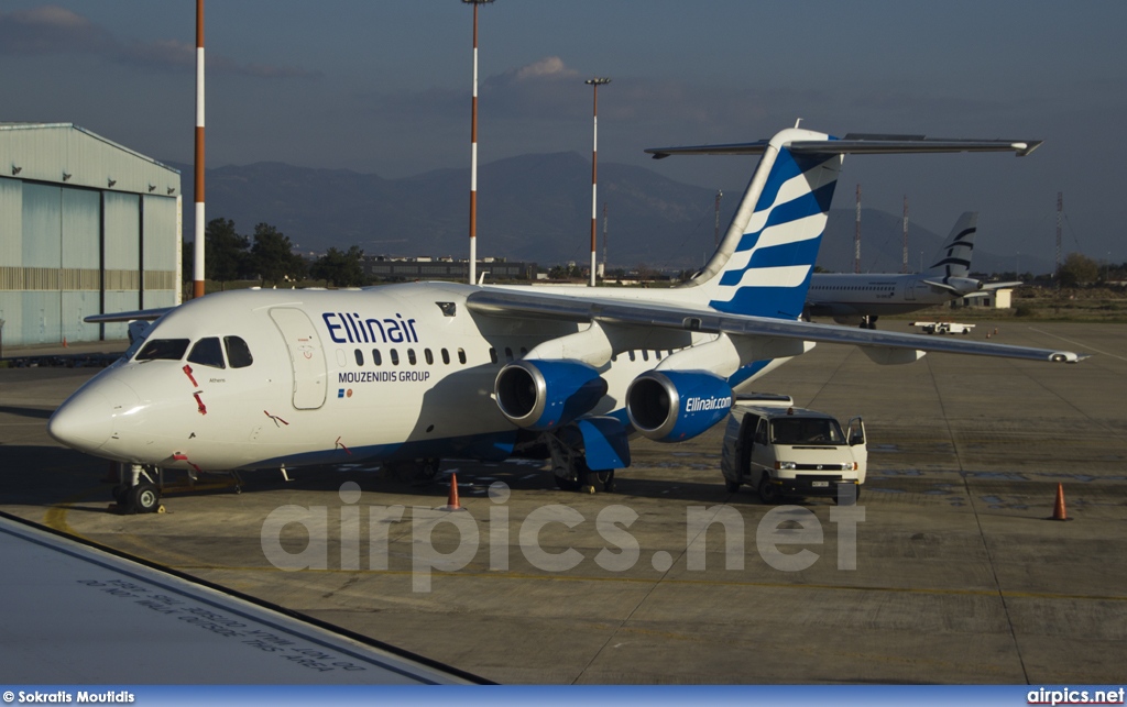 SX-EMI, British Aerospace Avro RJ85, Ellinair