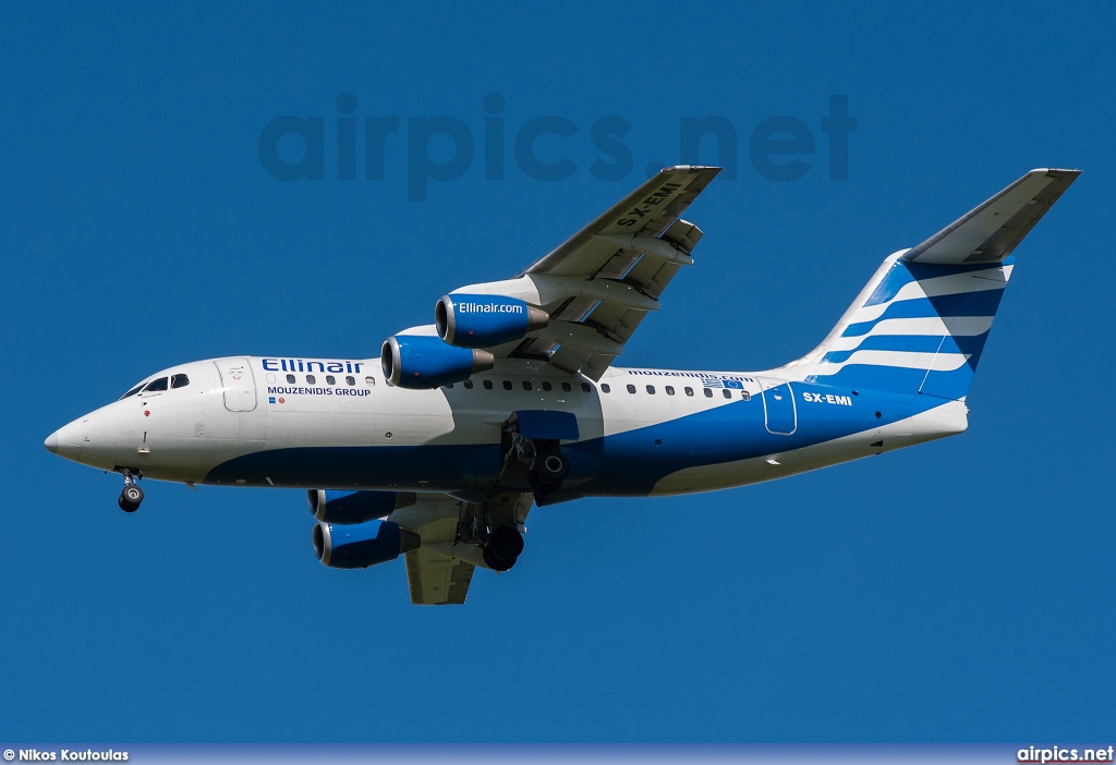 SX-EMI, British Aerospace Avro RJ85, Ellinair