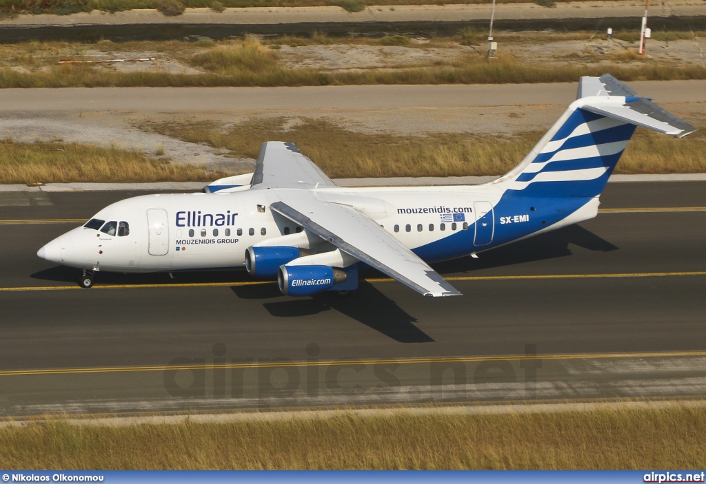 SX-EMI, British Aerospace Avro RJ85, Ellinair