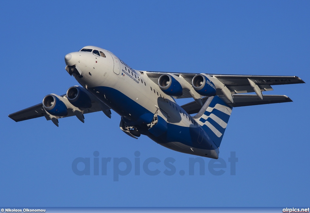 SX-EMI, British Aerospace Avro RJ85, Ellinair