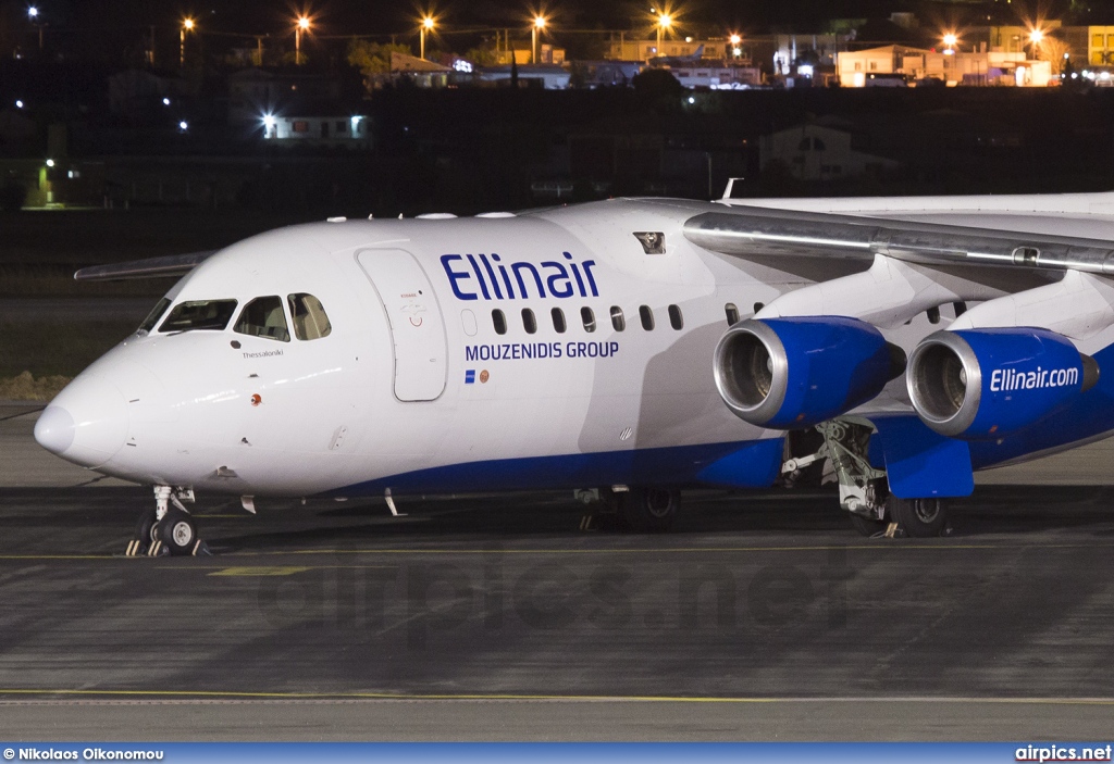 SX-EMI, British Aerospace Avro RJ85, Ellinair
