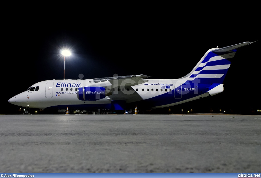 SX-EMI, British Aerospace Avro RJ85