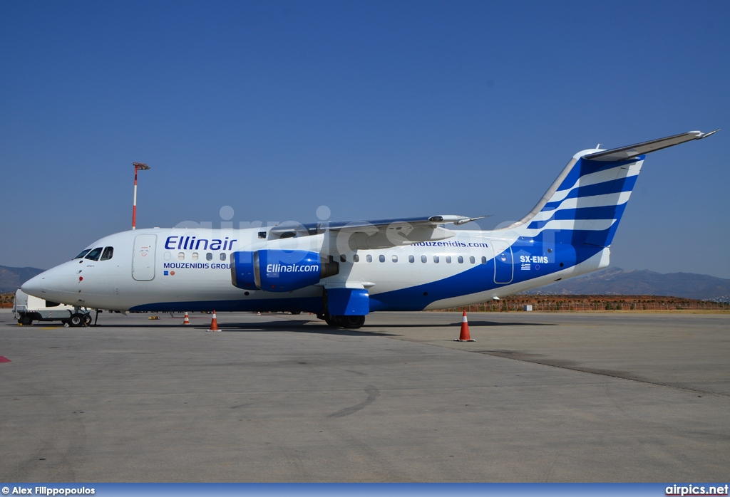 SX-EMS, British Aerospace Avro RJ85, Ellinair